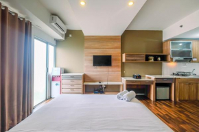 Modern and Cozy Studio Park View Condominium Apartment By Travelio